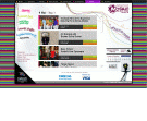A day listing of MMF08 programmes
